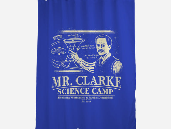 Mr. Clarke's Science Camp