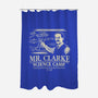 Mr. Clarke's Science Camp-None-Polyester-Shower Curtain-NMdesign