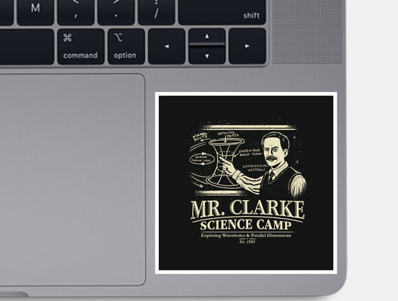 Mr. Clarke's Science Camp
