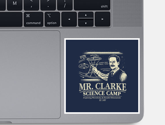 Mr. Clarke's Science Camp
