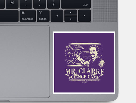 Mr. Clarke's Science Camp