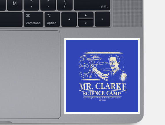 Mr. Clarke's Science Camp