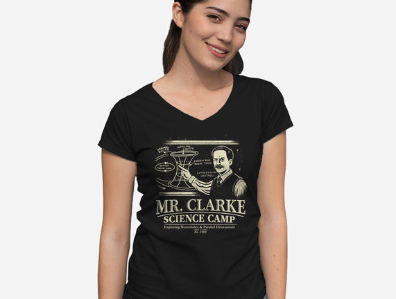 Mr. Clarke's Science Camp