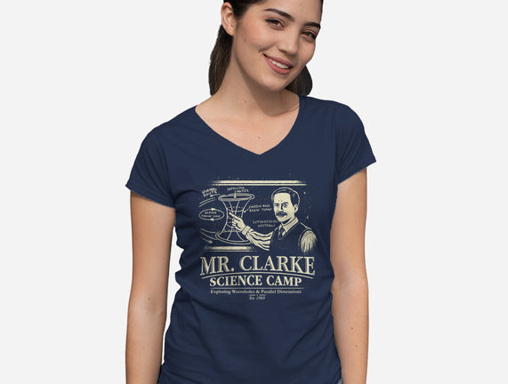 Mr. Clarke's Science Camp