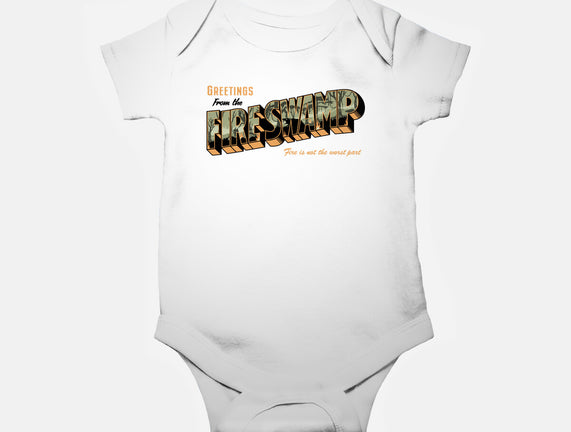 Greetings From The Fire Swamp