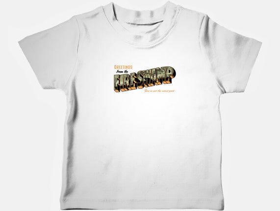 Greetings From The Fire Swamp