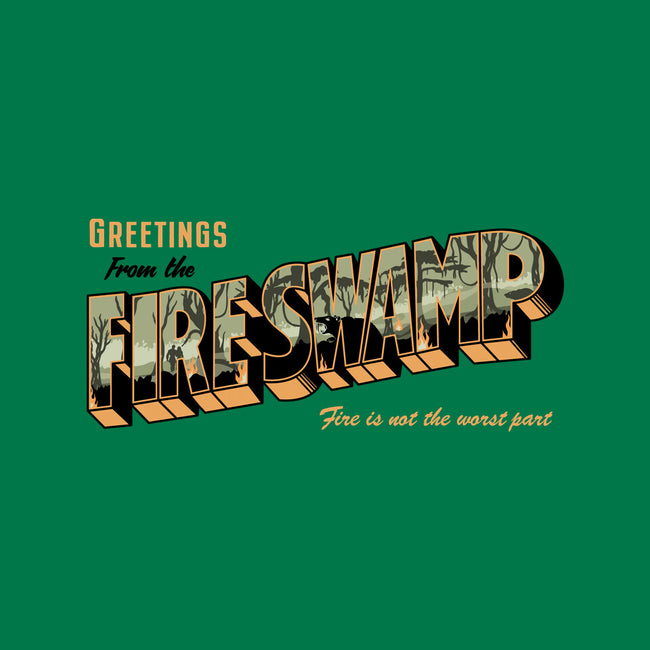 Greetings From The Fire Swamp-None-Mug-Drinkware-retrodivision