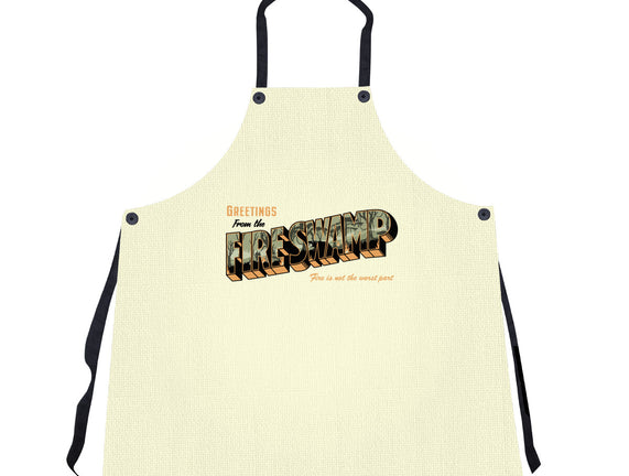 Greetings From The Fire Swamp