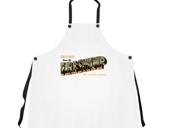 Greetings From The Fire Swamp