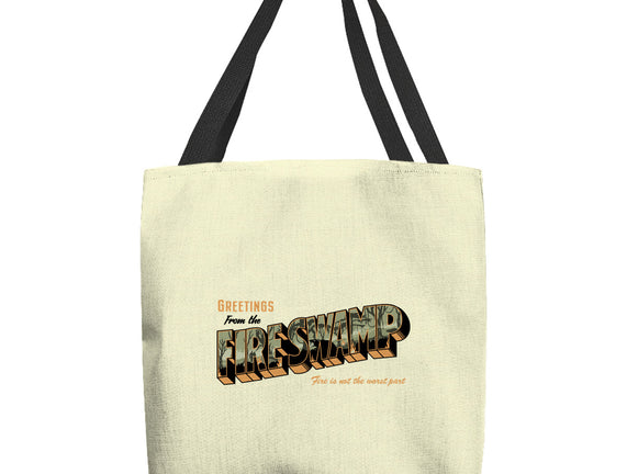 Greetings From The Fire Swamp