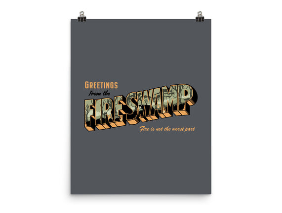 Greetings From The Fire Swamp