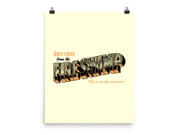 Greetings From The Fire Swamp