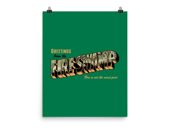 Greetings From The Fire Swamp