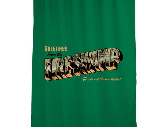 Greetings From The Fire Swamp