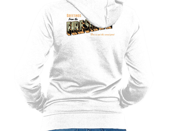 Greetings From The Fire Swamp