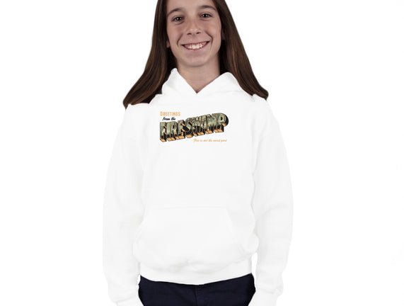 Greetings From The Fire Swamp