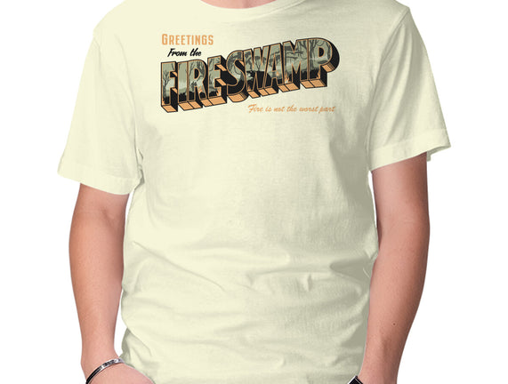 Greetings From The Fire Swamp