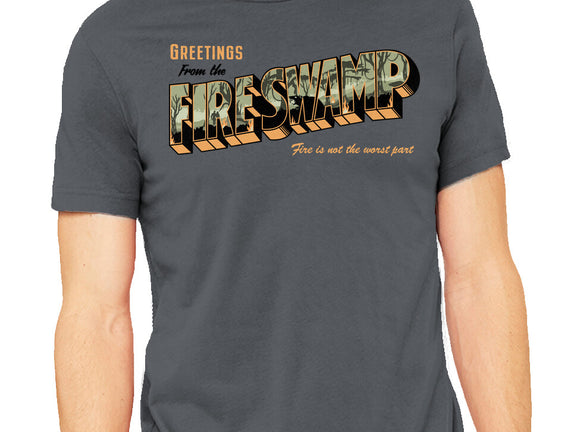 Greetings From The Fire Swamp