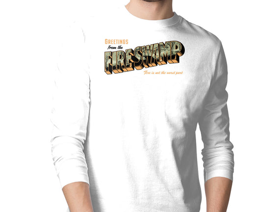 Greetings From The Fire Swamp