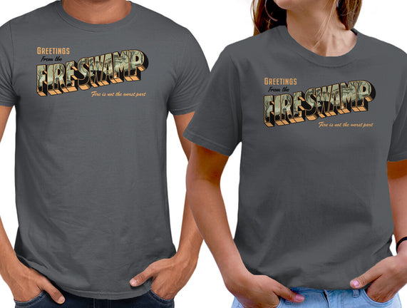 Greetings From The Fire Swamp