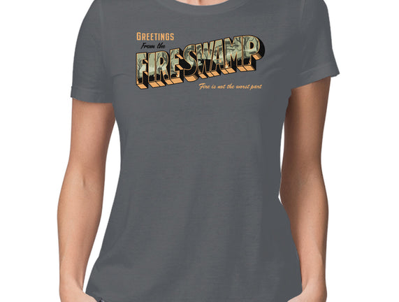 Greetings From The Fire Swamp