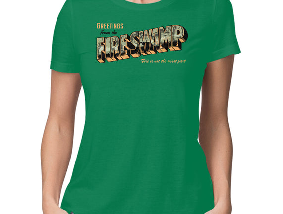 Greetings From The Fire Swamp