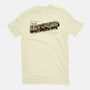 Greetings From The Fire Swamp-Mens-Premium-Tee-retrodivision