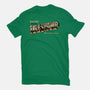 Greetings From The Fire Swamp-Womens-Basic-Tee-retrodivision