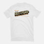 Greetings From The Fire Swamp-Womens-Basic-Tee-retrodivision