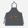 Greetings From The Fire Swamp-Unisex-Kitchen-Apron-retrodivision