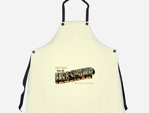 Greetings From The Fire Swamp