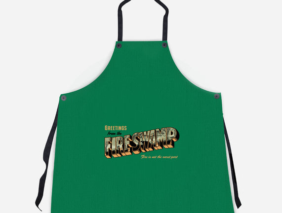 Greetings From The Fire Swamp