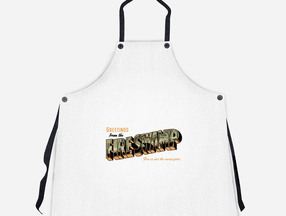 Greetings From The Fire Swamp