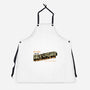 Greetings From The Fire Swamp-Unisex-Kitchen-Apron-retrodivision