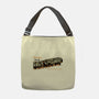 Greetings From The Fire Swamp-None-Adjustable Tote-Bag-retrodivision