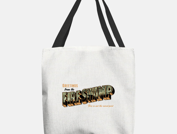 Greetings From The Fire Swamp