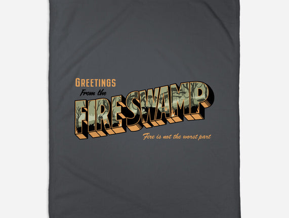 Greetings From The Fire Swamp