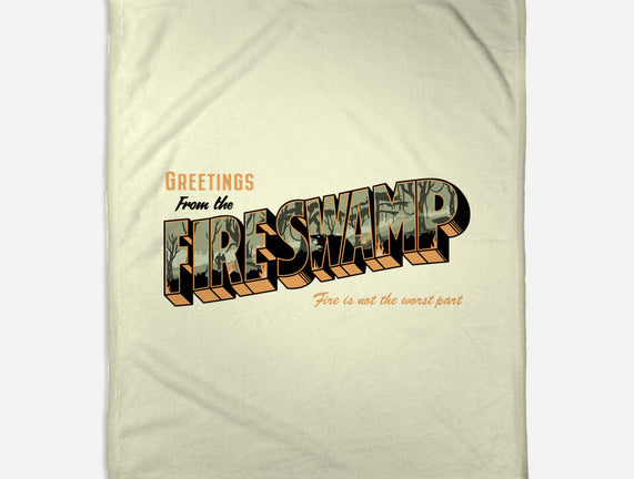 Greetings From The Fire Swamp