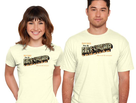 Greetings From The Fire Swamp