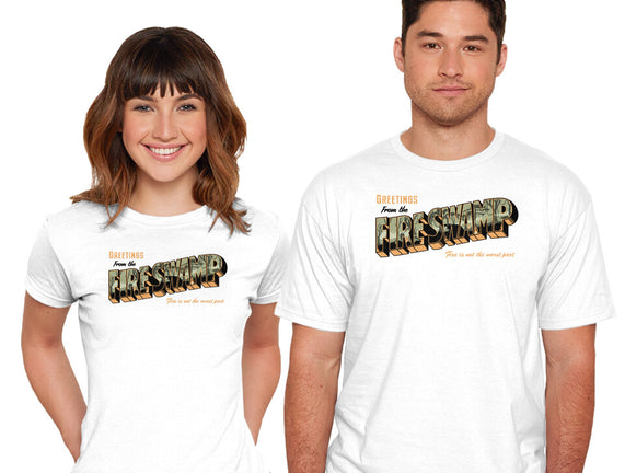 Greetings From The Fire Swamp