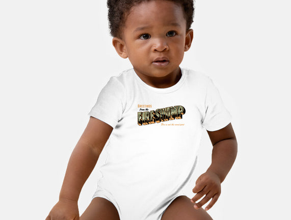 Greetings From The Fire Swamp