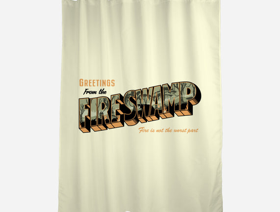 Greetings From The Fire Swamp