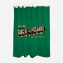 Greetings From The Fire Swamp-None-Polyester-Shower Curtain-retrodivision
