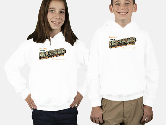 Greetings From The Fire Swamp