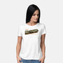 Greetings From The Fire Swamp-Womens-Basic-Tee-retrodivision