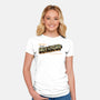 Greetings From The Fire Swamp-Womens-Fitted-Tee-retrodivision