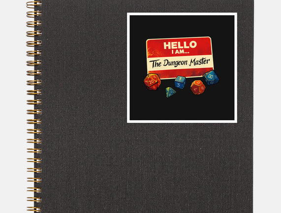 Hello I Am The Dungeon Master