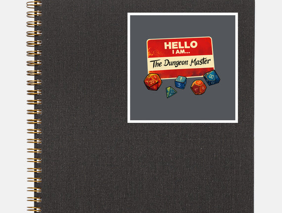 Hello I Am The Dungeon Master