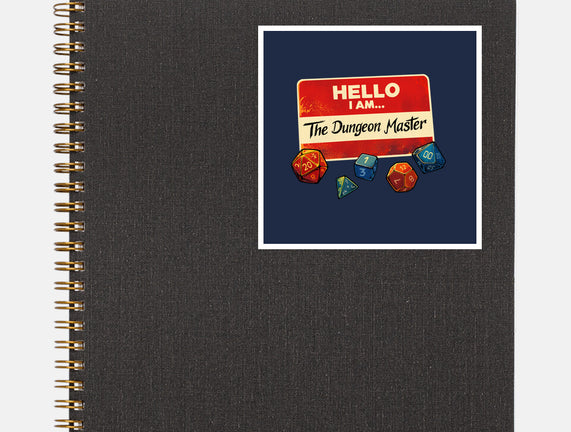 Hello I Am The Dungeon Master