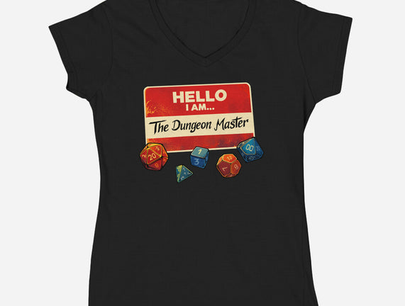 Hello I Am The Dungeon Master